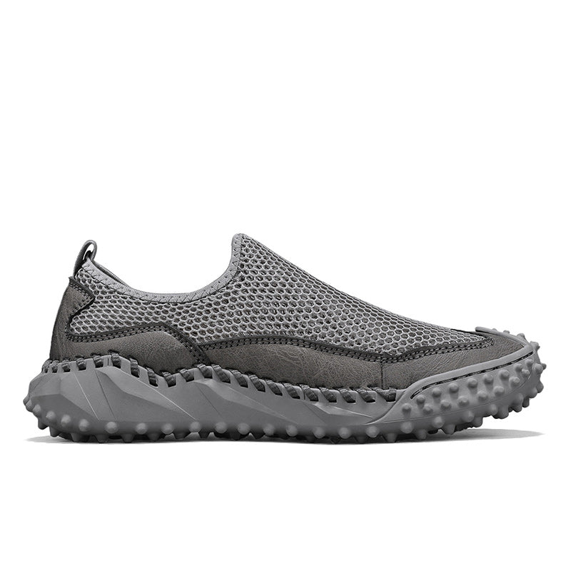 Mens Slip on Canvas Loafers Casual Shoes Sneakers Comfy Walking Slipers Shoes Pain Relief for Men Black Fashion Breathable Loafers