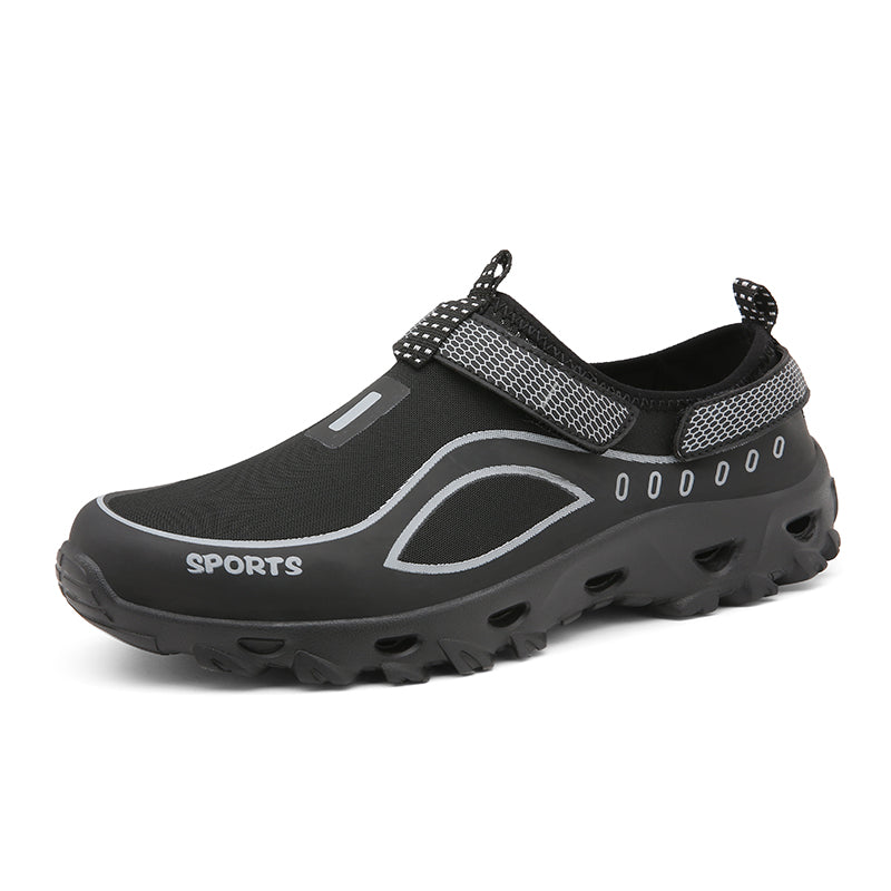 (⏰Clearance Sale - 70% OFF) Mens Non-Slip Quick Drying Beach Water Shoes Waterproof Breathable Water Hiking Shoes for Swimming Fishing