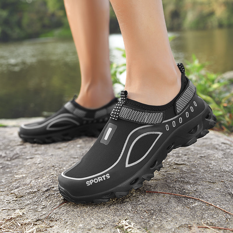 (⏰Clearance Sale - 70% OFF) Mens Non-Slip Quick Drying Beach Water Shoes Waterproof Breathable Water Hiking Shoes for Swimming Fishing