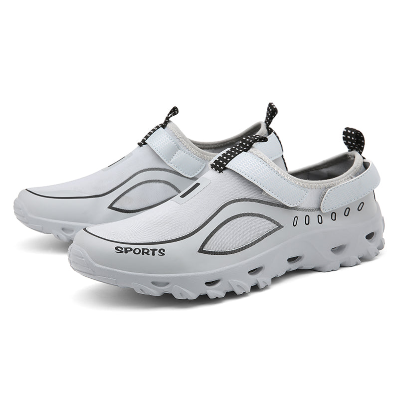 (⏰Clearance Sale - 70% OFF) Mens Non-Slip Quick Drying Beach Water Shoes Waterproof Breathable Water Hiking Shoes for Swimming Fishing
