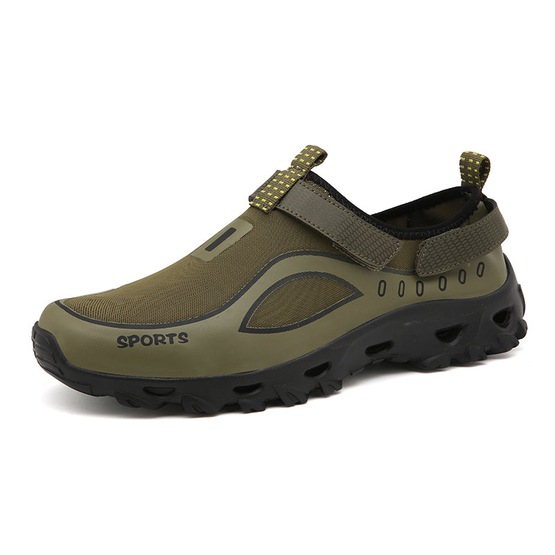 (⏰Clearance Sale - 70% OFF) Mens Non-Slip Quick Drying Beach Water Shoes Waterproof Breathable Water Hiking Shoes for Swimming Fishing