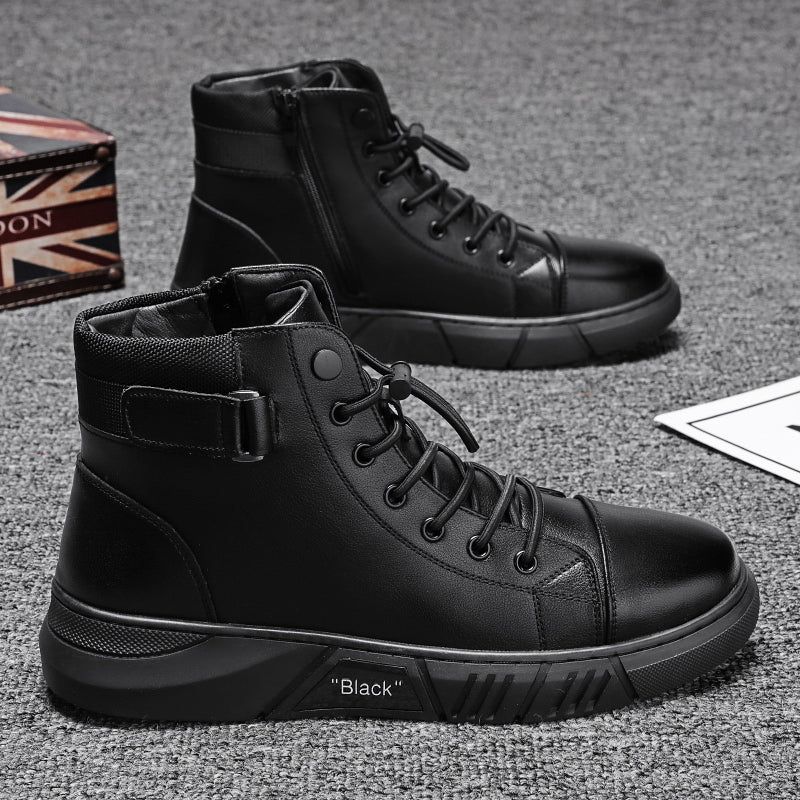 Italian Leather Motorcycle Boots | CE-Certified Ankle Protection