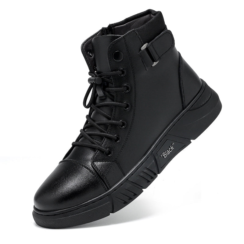 Italian Leather Motorcycle Boots | CE-Certified Ankle Protection