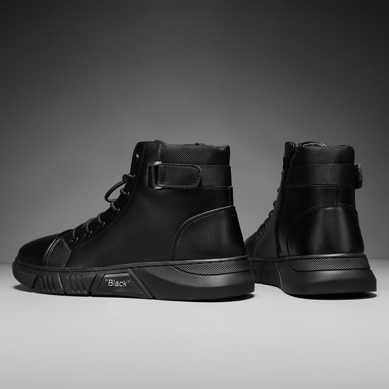 Italian Leather Motorcycle Boots | CE-Certified Ankle Protection
