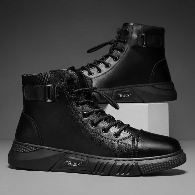 Italian Leather Motorcycle Boots | CE-Certified Ankle Protection