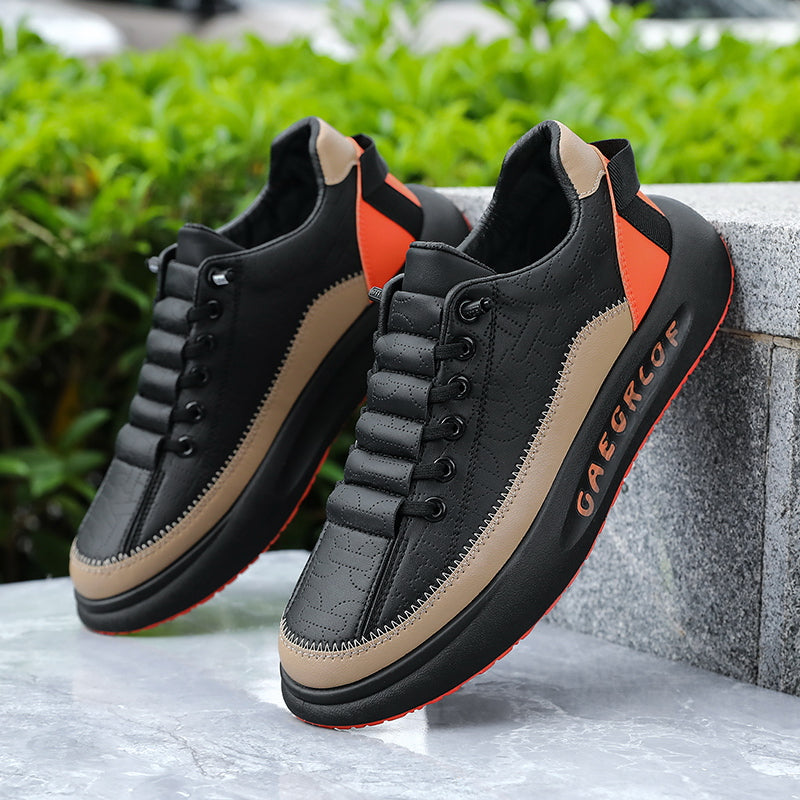 Men's Low-top Skate Shoes Suitable for Outdoor Street Activities, Fashionable and Versatile, Anti-slip Wear