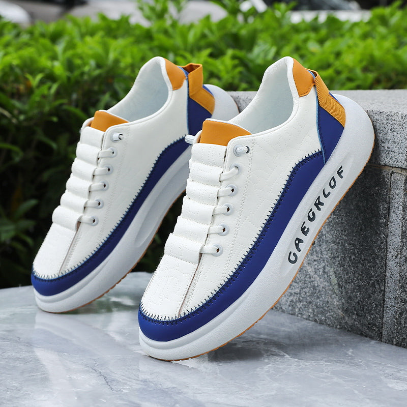Men's Low-top Skate Shoes Suitable for Outdoor Street Activities, Fashionable and Versatile, Anti-slip Wear