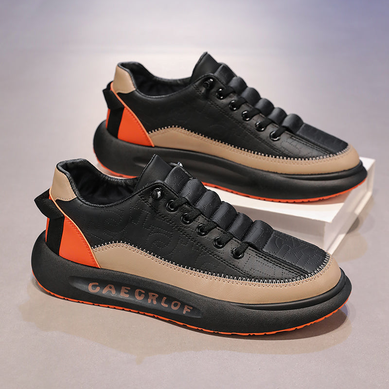 Men's Low-top Skate Shoes Suitable for Outdoor Street Activities, Fashionable and Versatile, Anti-slip Wear