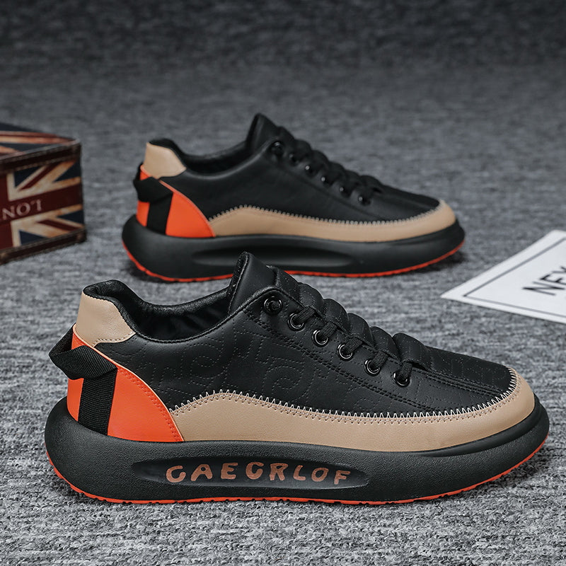 Men's Low-top Skate Shoes Suitable for Outdoor Street Activities, Fashionable and Versatile, Anti-slip Wear