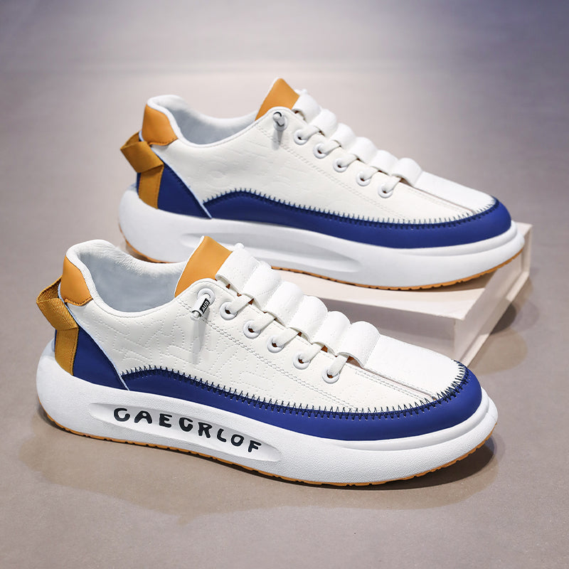 Men's Low-top Skate Shoes Suitable for Outdoor Street Activities, Fashionable and Versatile, Anti-slip Wear