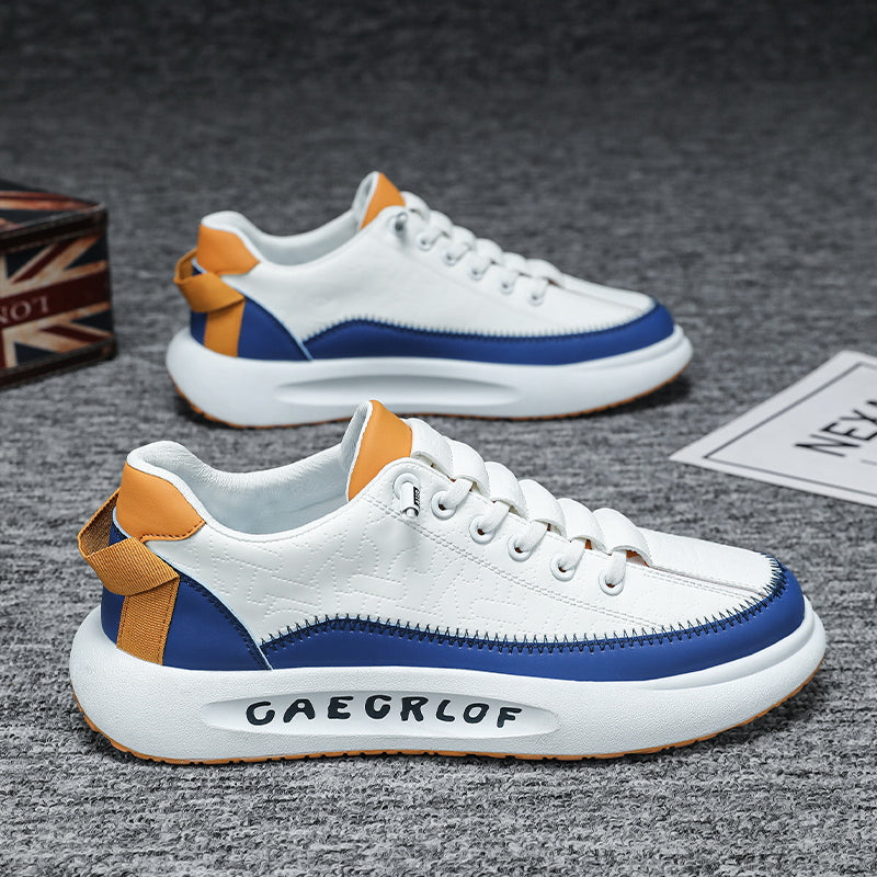 Men's Low-top Skate Shoes Suitable for Outdoor Street Activities, Fashionable and Versatile, Anti-slip Wear
