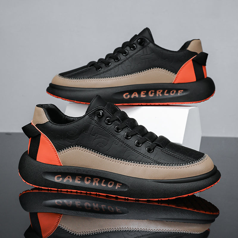Men's Low-top Skate Shoes Suitable for Outdoor Street Activities, Fashionable and Versatile, Anti-slip Wear