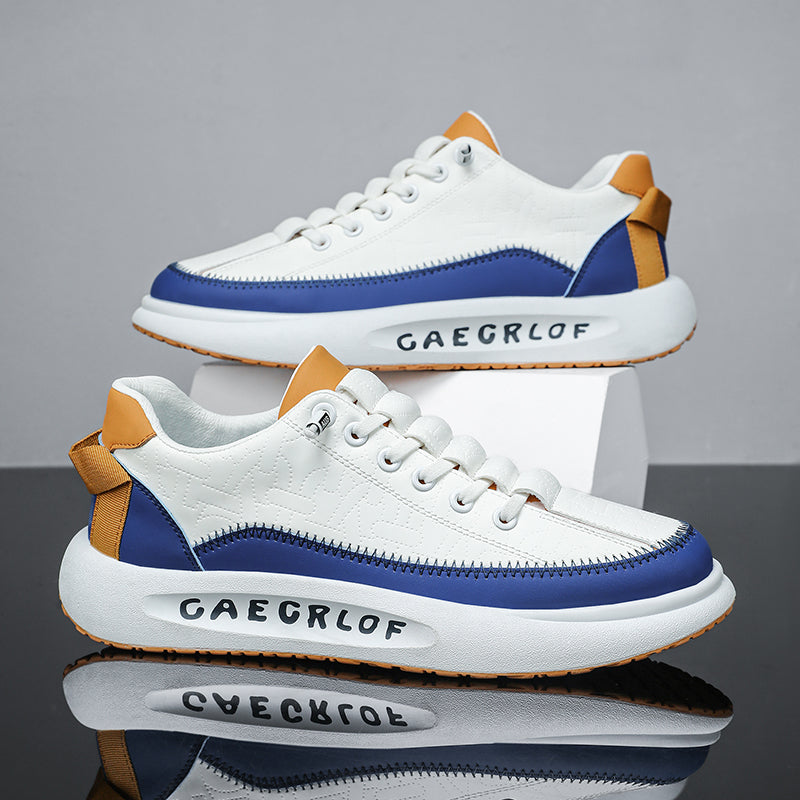 Men's Low-top Skate Shoes Suitable for Outdoor Street Activities, Fashionable and Versatile, Anti-slip Wear
