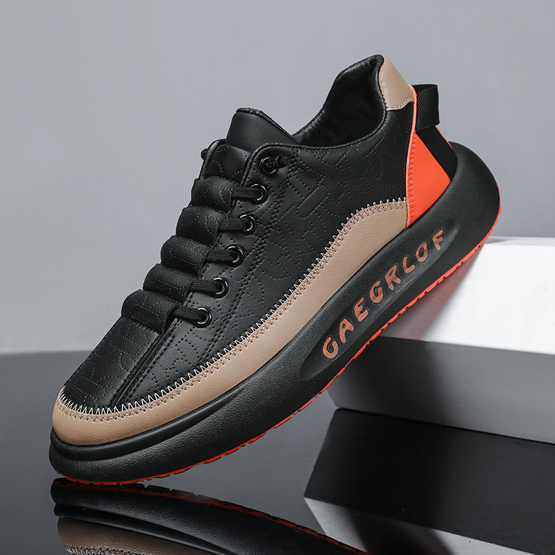 Men's Low-top Skate Shoes Suitable for Outdoor Street Activities, Fashionable and Versatile, Anti-slip Wear