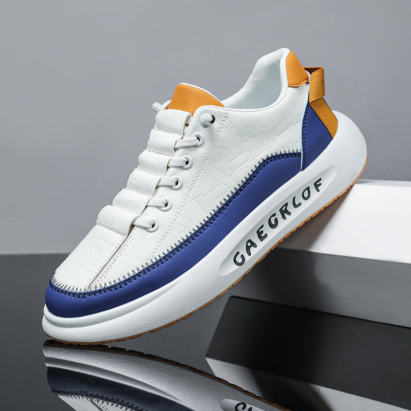 Men's Low-top Skate Shoes Suitable for Outdoor Street Activities, Fashionable and Versatile, Anti-slip Wear