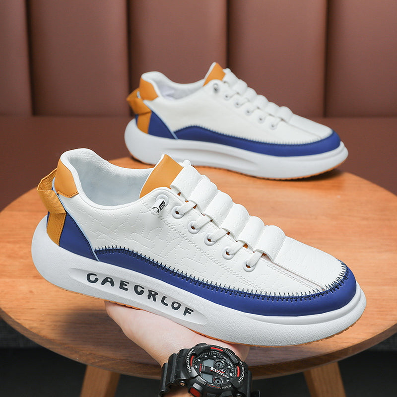 Men's Low-top Skate Shoes Suitable for Outdoor Street Activities, Fashionable and Versatile, Anti-slip Wear