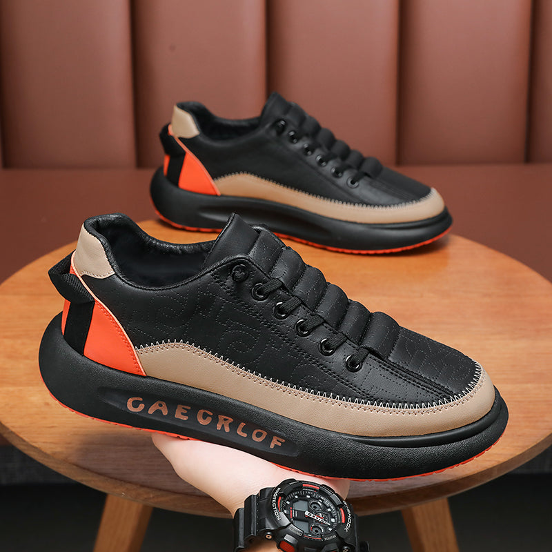 Men's Low-top Skate Shoes Suitable for Outdoor Street Activities, Fashionable and Versatile, Anti-slip Wear