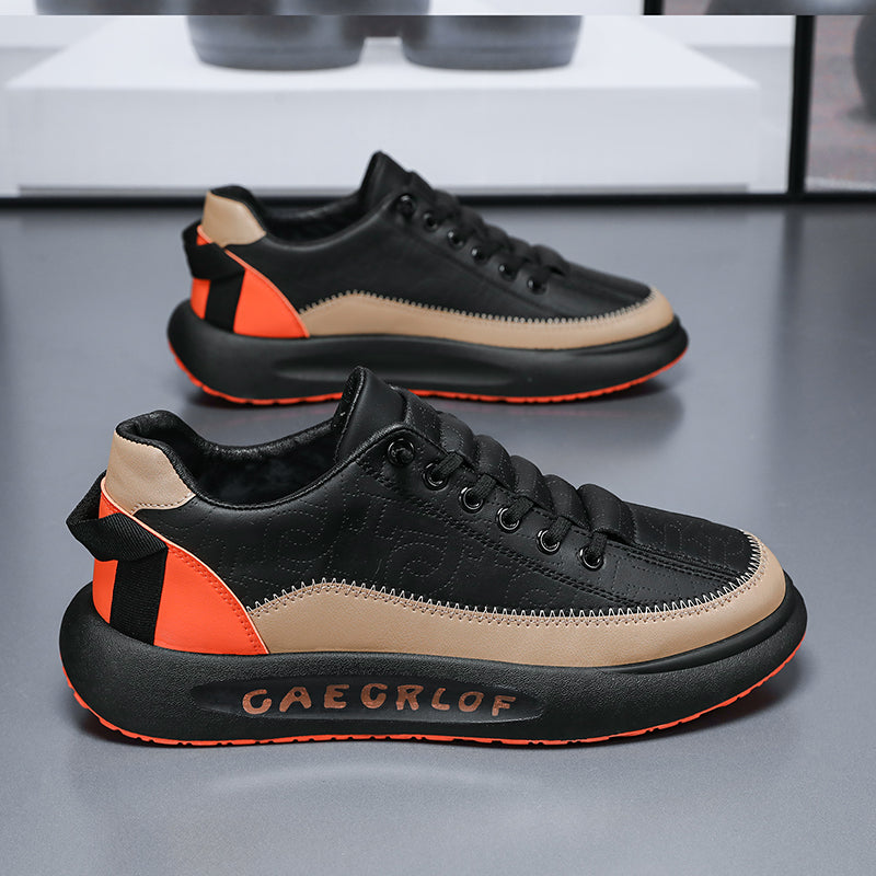 Men's Low-top Skate Shoes Suitable for Outdoor Street Activities, Fashionable and Versatile, Anti-slip Wear