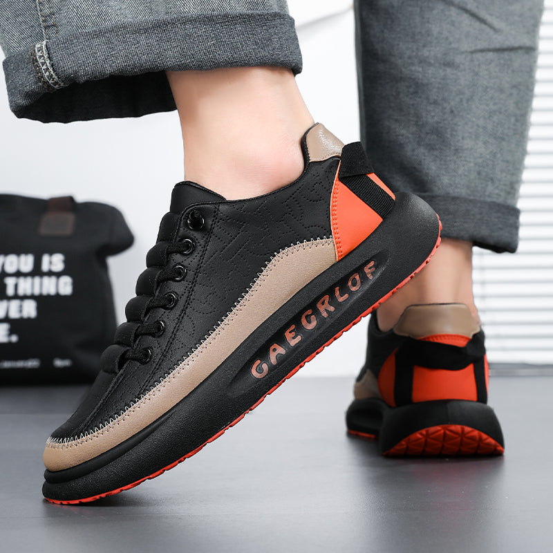 Men's Low-top Skate Shoes Suitable for Outdoor Street Activities, Fashionable and Versatile, Anti-slip Wear