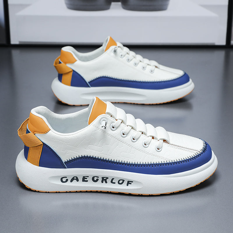 Men's Low-top Skate Shoes Suitable for Outdoor Street Activities, Fashionable and Versatile, Anti-slip Wear