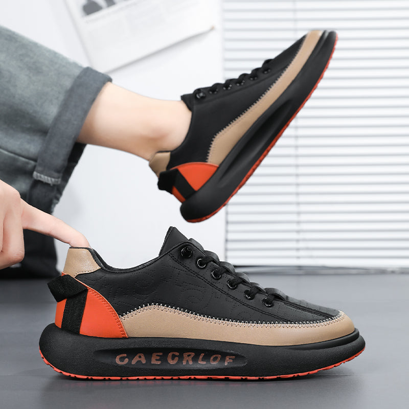 Men's Low-top Skate Shoes Suitable for Outdoor Street Activities, Fashionable and Versatile, Anti-slip Wear