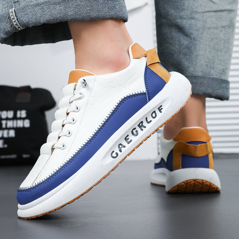 Men's Low-top Skate Shoes Suitable for Outdoor Street Activities, Fashionable and Versatile, Anti-slip Wear