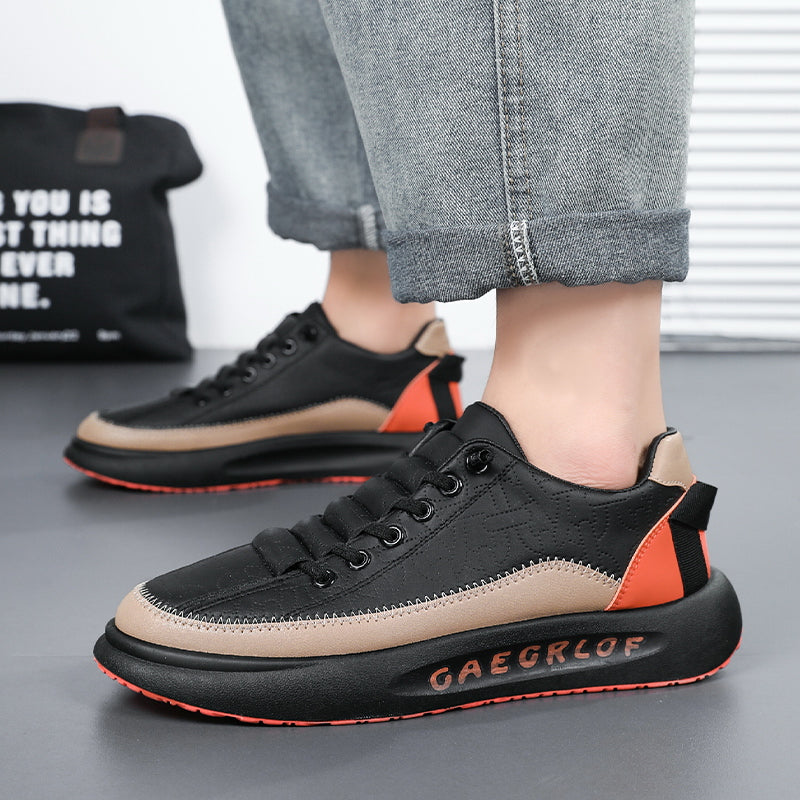Men's Low-top Skate Shoes Suitable for Outdoor Street Activities, Fashionable and Versatile, Anti-slip Wear