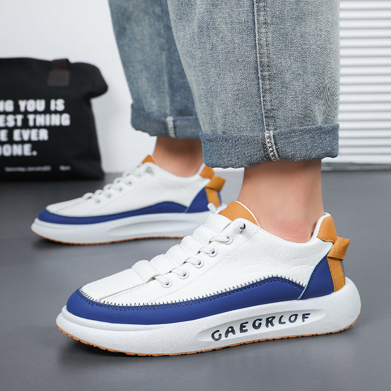 Men's Low-top Skate Shoes Suitable for Outdoor Street Activities, Fashionable and Versatile, Anti-slip Wear