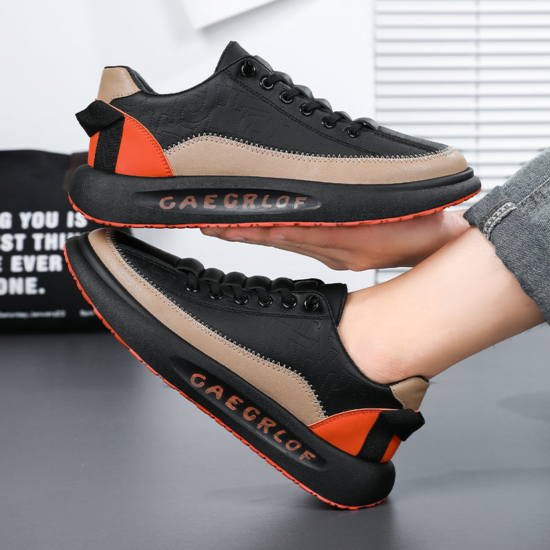 Men's Low-top Skate Shoes Suitable for Outdoor Street Activities, Fashionable and Versatile, Anti-slip Wear
