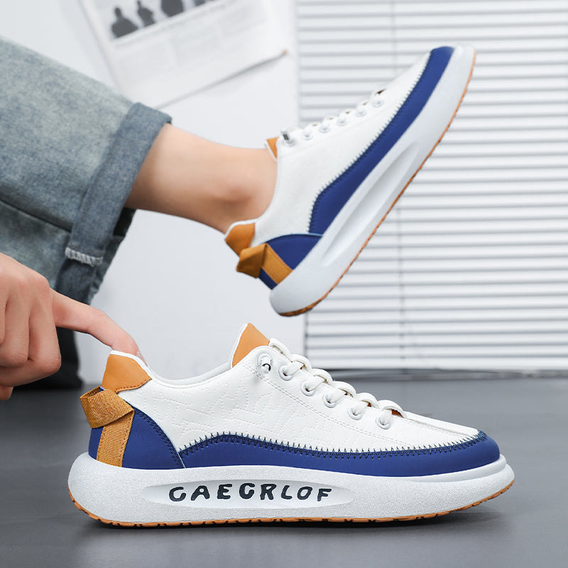 Men's Low-top Skate Shoes Suitable for Outdoor Street Activities, Fashionable and Versatile, Anti-slip Wear