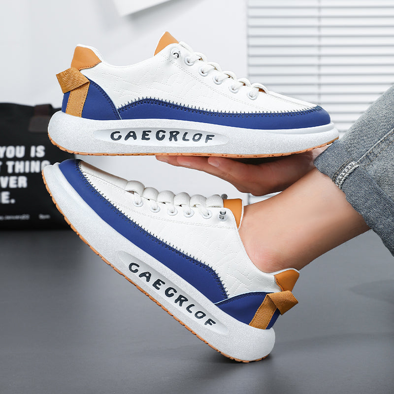 Men's Low-top Skate Shoes Suitable for Outdoor Street Activities, Fashionable and Versatile, Anti-slip Wear
