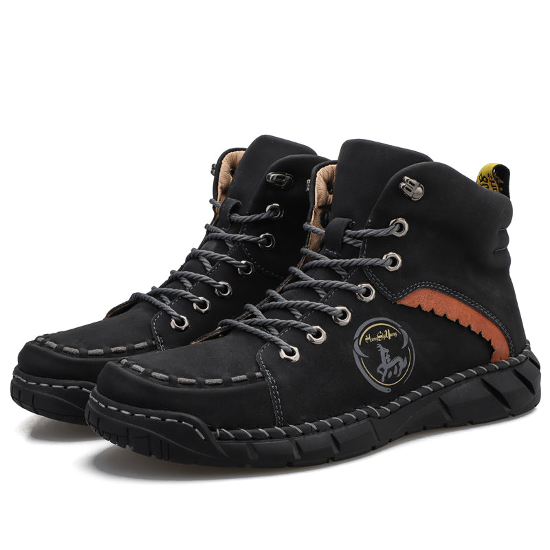 🔥FREE SHIPPING!!!/ Men's Orthopedic Safety Work Shoes - Protective Toe ; Ankle Protection ;  Waterproof ; Lightweight ;Shock Absorption ; Non-Slip ; Durable for 3 years