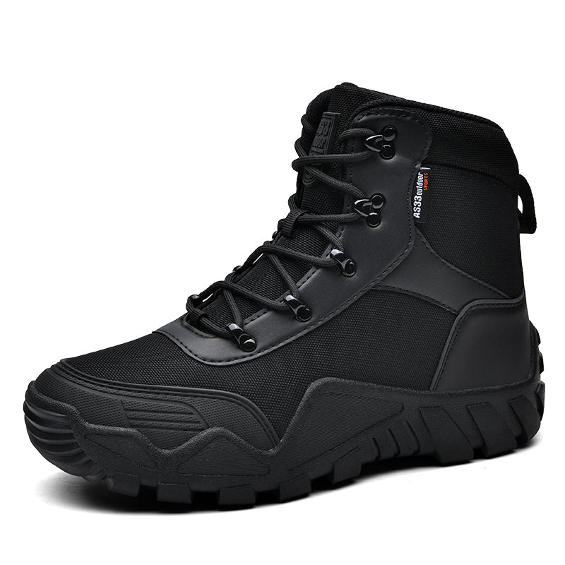 End Foot Pain at Work | Orthopedic Safety Boots with Ankle Support - Waterproof & Non-Slip