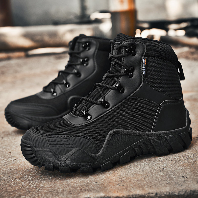 End Foot Pain at Work | Orthopedic Safety Boots with Ankle Support - Waterproof & Non-Slip