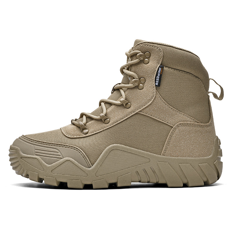 End Foot Pain at Work | Orthopedic Safety Boots with Ankle Support - Waterproof & Non-Slip