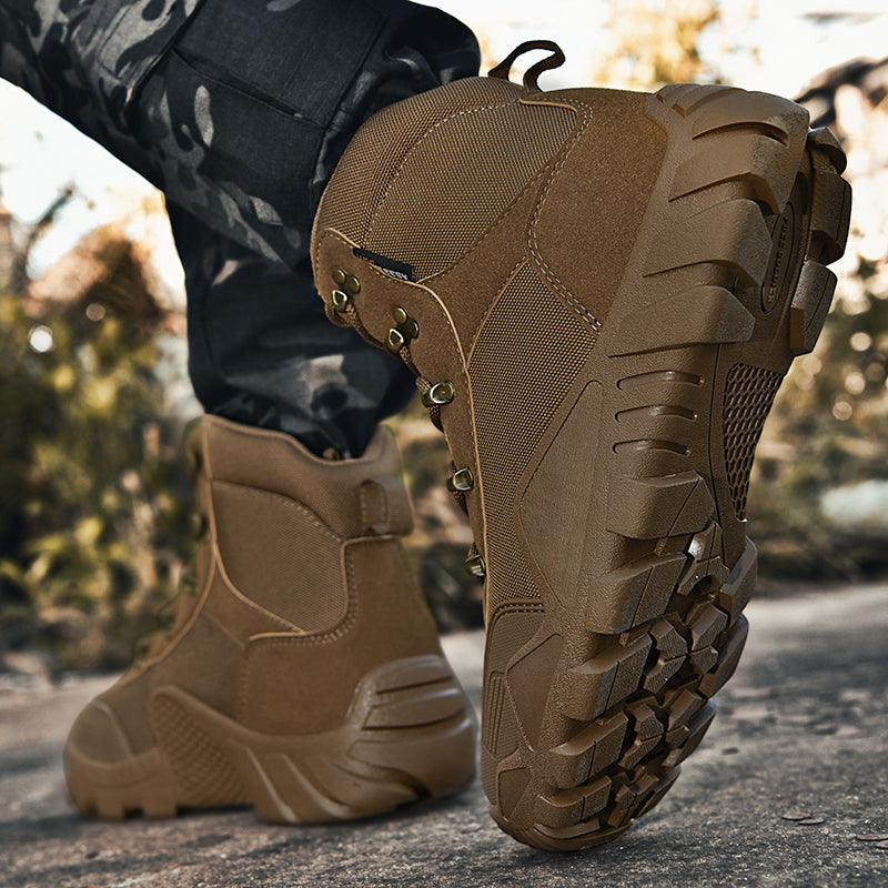 End Foot Pain at Work | Orthopedic Safety Boots with Ankle Support - Waterproof & Non-Slip