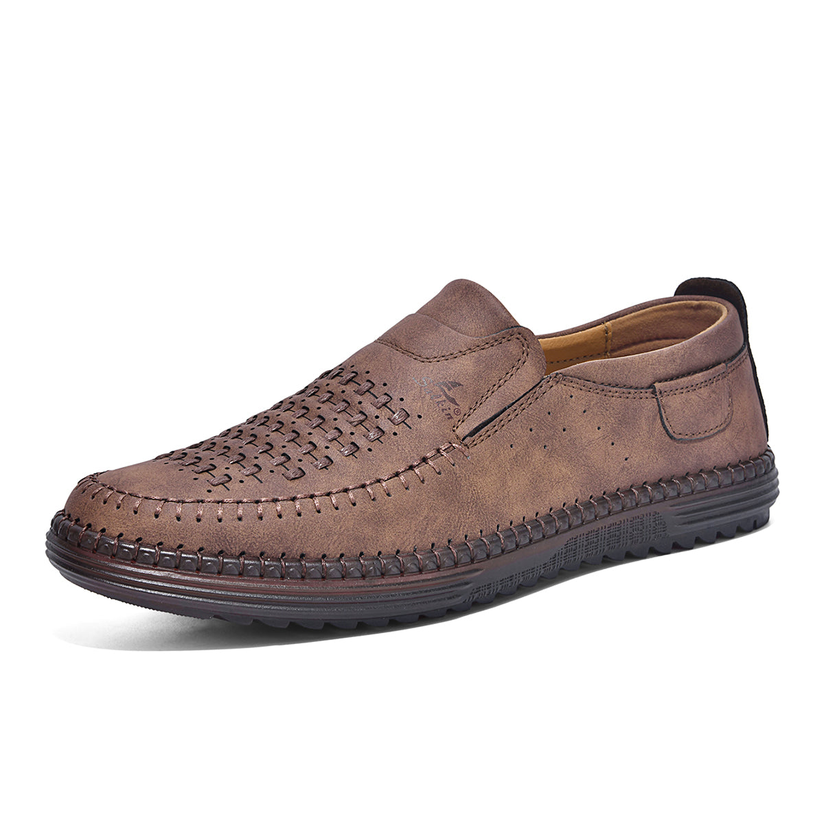 Men's Comfortable Casual Shoes, Built-In Arch Support, Lightweight, Waterproof, Slip Resistant, Breathable Upper, Durable For 5 Years.
