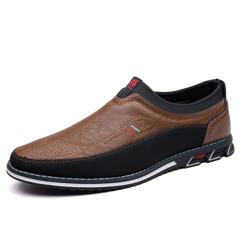 Men's Slip-on Oxford Business Casual Shoes Office Loafers Dress Comfort Driving Shoes