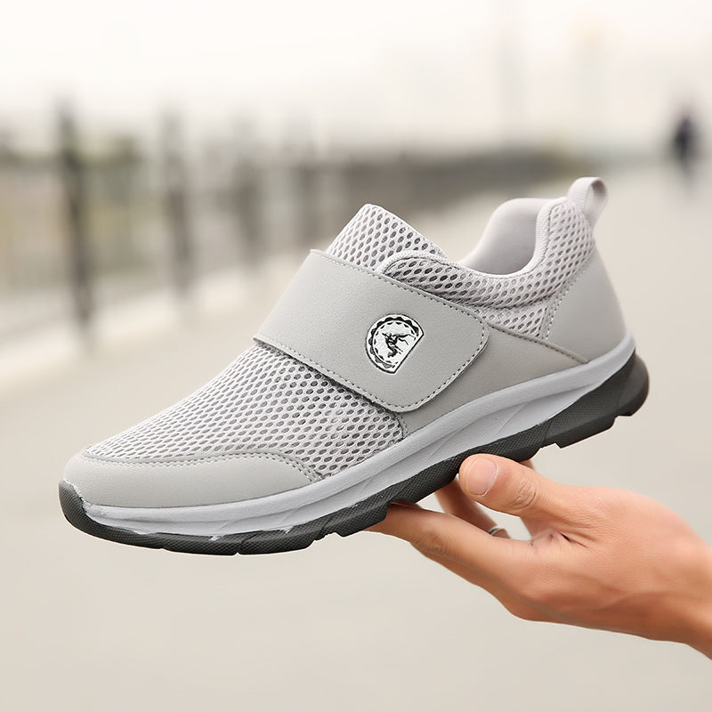 (🔥 Flash Sale: 70% OFF Today Only）Orthopedic Walking Sneakers for Wide Feet & Heel Pain – Lightweight, Cushioned, Supportive