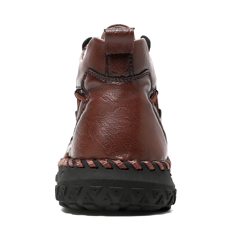 Men’s Sneakers – Trail Running, Walking & Hiking Shoes | Breathable, Anti-Slip, Puncture-Proof, Wide Toe Box, Ankle Support