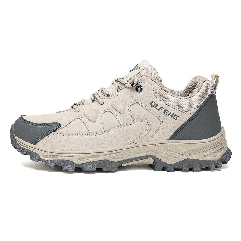 Outdoor Low-Cut Hiking Shoes with Non-Slip, Impact-Resistant & Abrasion-Proof Performance