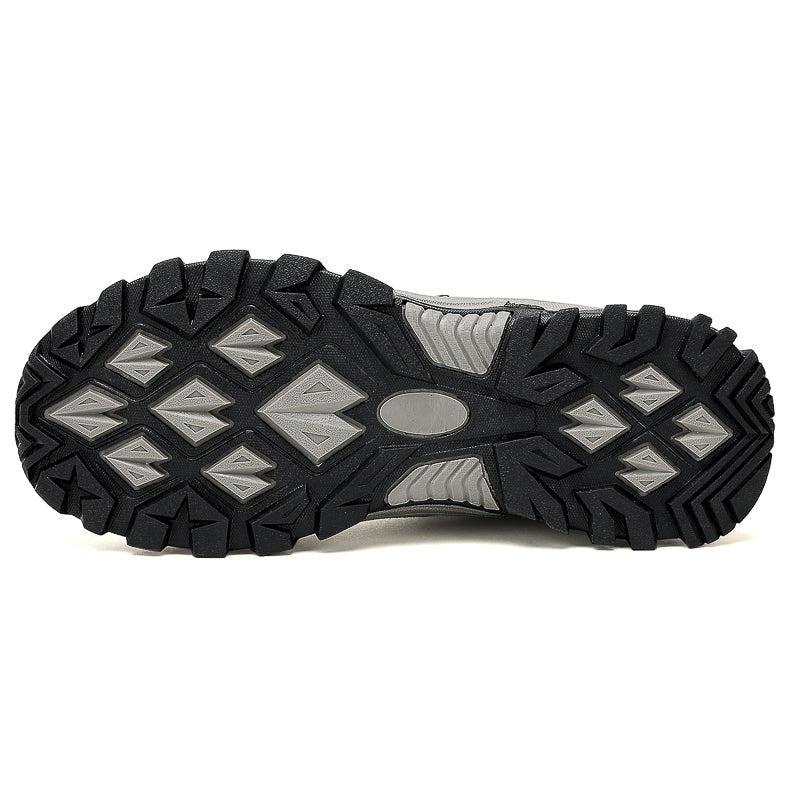 Outdoor Low-Cut Hiking Shoes with Non-Slip, Impact-Resistant & Abrasion-Proof Performance