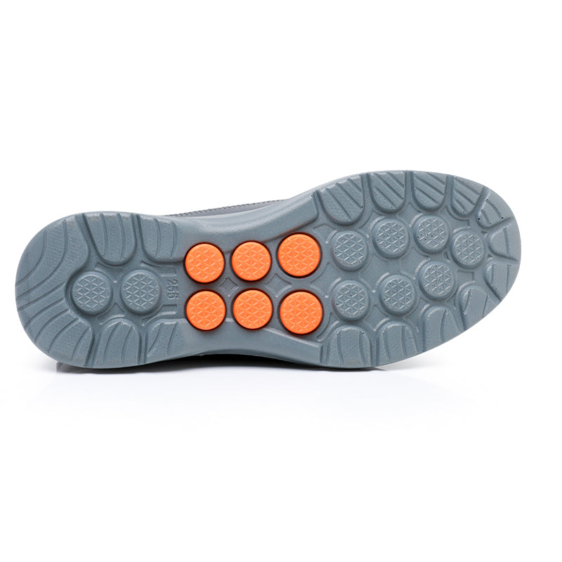 Men's Slip-On Breathable Running Shoes with Arch Support Walking Sneakers