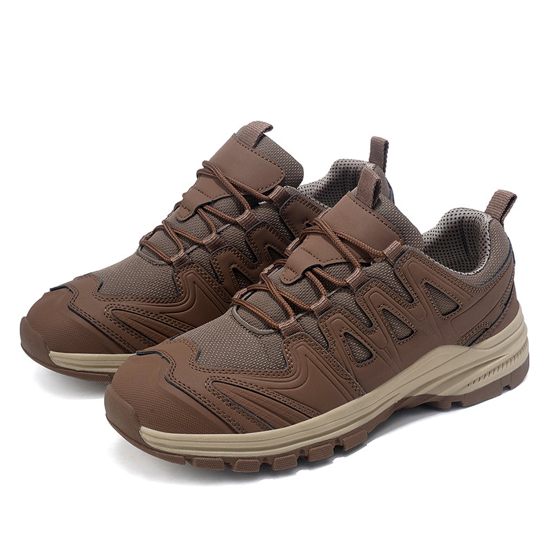(⏰ Last Day 70% OFF 🔥) Men’s Work & Hiking shoes | Non-Slip | Abrasion-Resistant | Waterproof | Reinforced Toe | Ankle Support