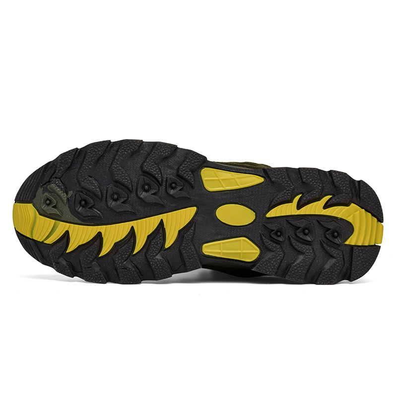 Men’s Non-Slip Hiking & Work Shoes, Wide Fit, Arch Support, Cushioned