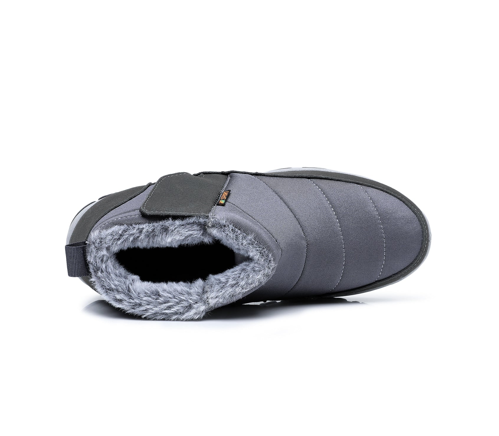 Unisex Fall/Winter Thermal-Lined Snow Boots – Waterproof, Non-Slip All-Terrain Hiking & Casual Shoes with Arch Support