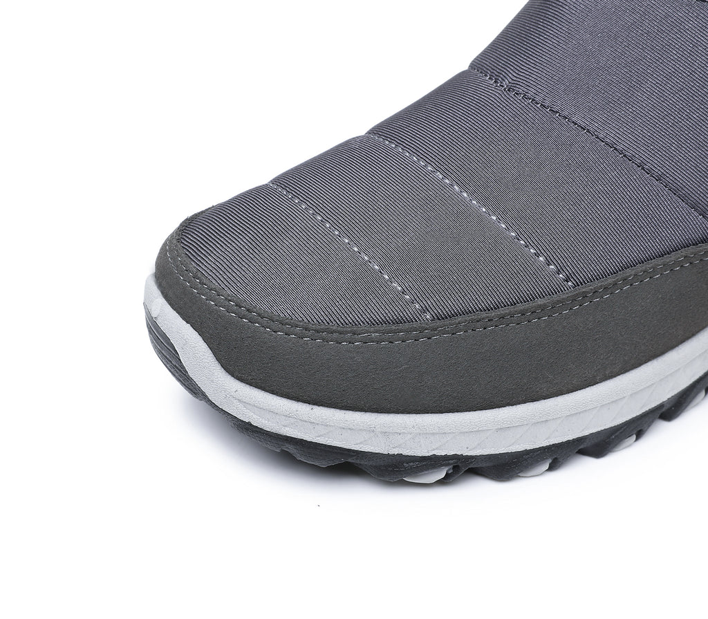 Unisex Fall/Winter Thermal-Lined Snow Boots – Waterproof, Non-Slip All-Terrain Hiking & Casual Shoes with Arch Support