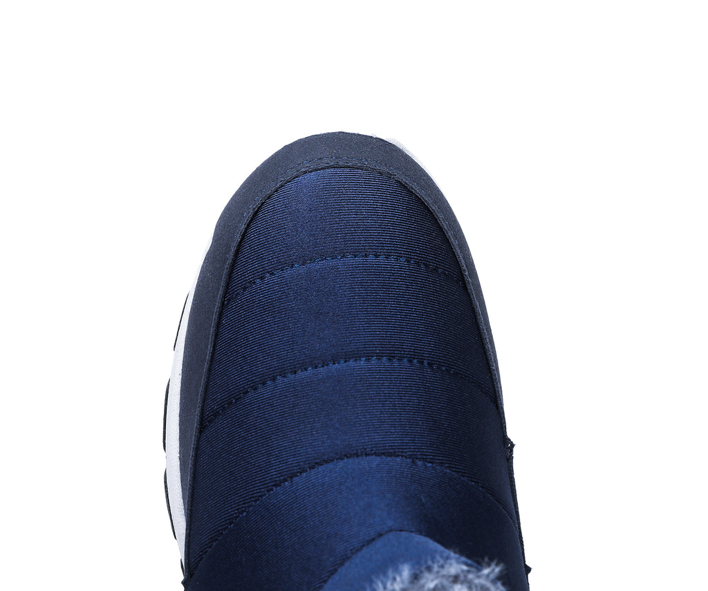 Unisex Fall/Winter Thermal-Lined Snow Boots – Waterproof, Non-Slip All-Terrain Hiking & Casual Shoes with Arch Support