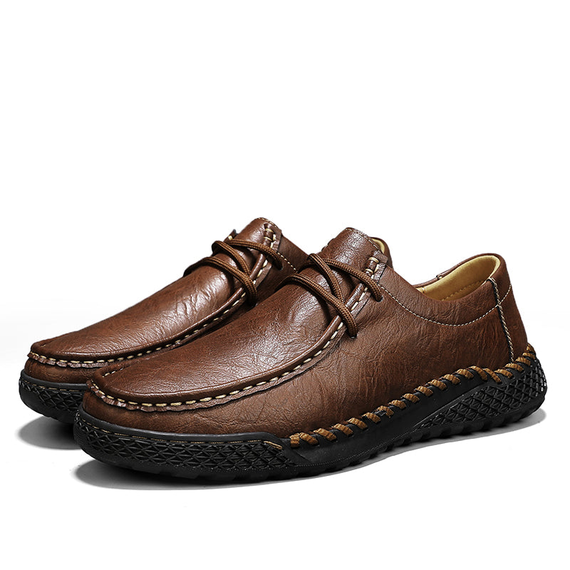 Men’s Genuine Leather Loafers Casual Shoes – Slip-On Comfort Loafers for Business, Office, Parties & Everyday Wear