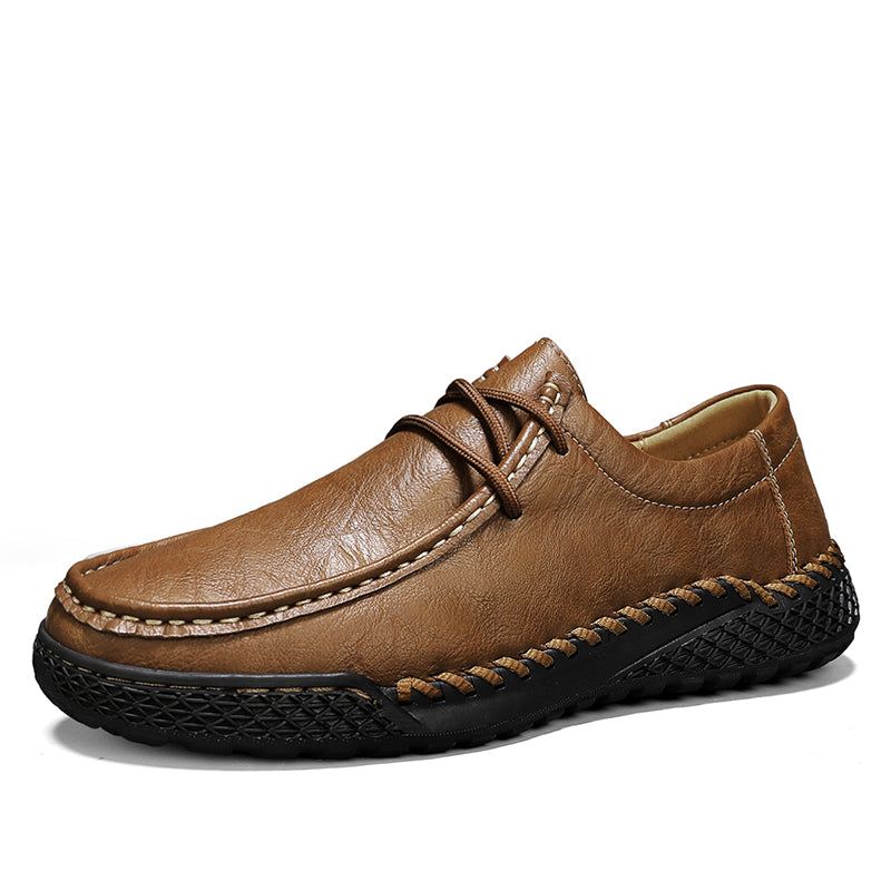 Men’s Genuine Leather Loafers Casual Shoes – Slip-On Comfort Loafers for Business, Office, Parties & Everyday Wear